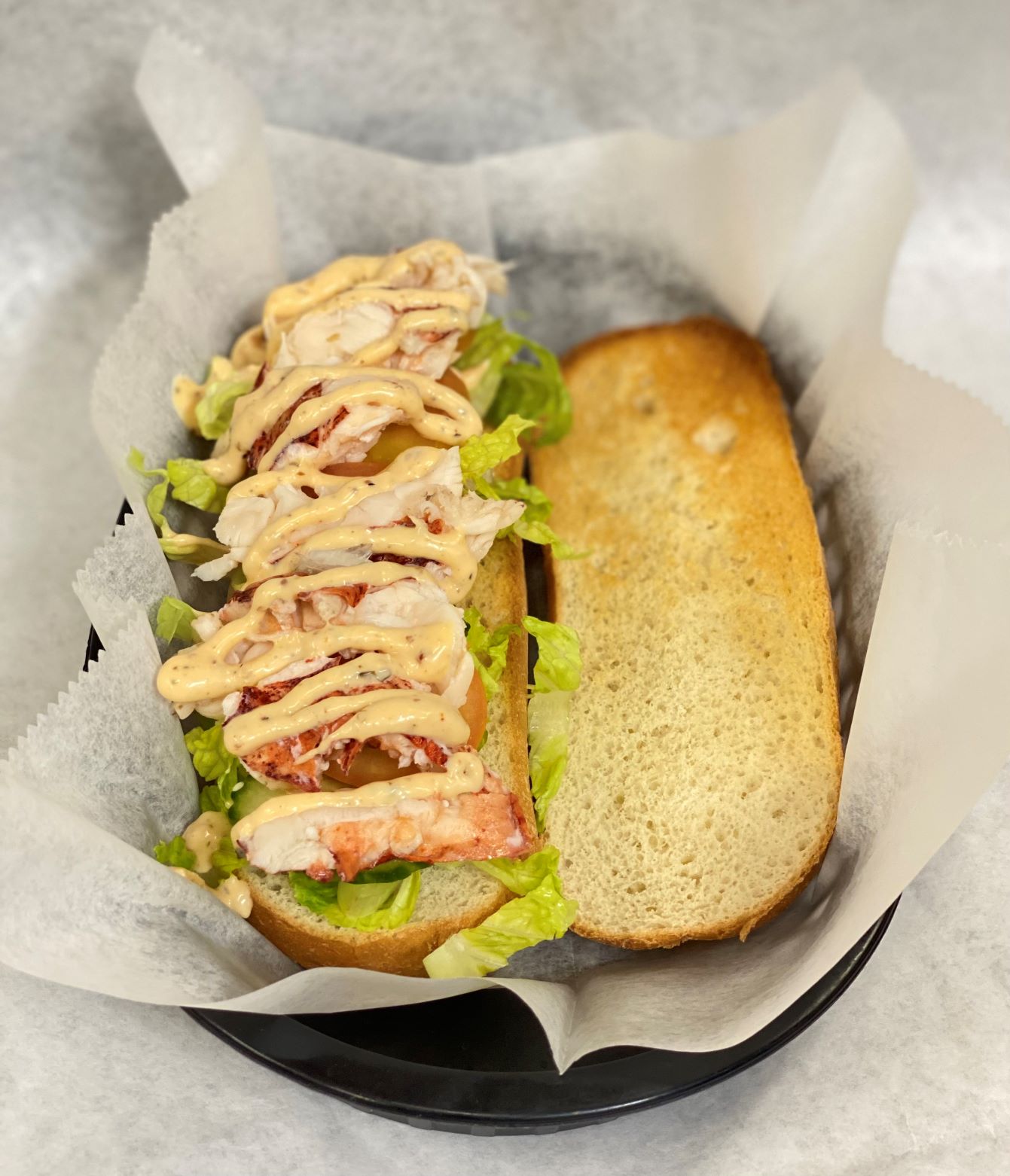 Order Lobster Roll food online from Red Crab Juicy Seafood store, Cranford on bringmethat.com