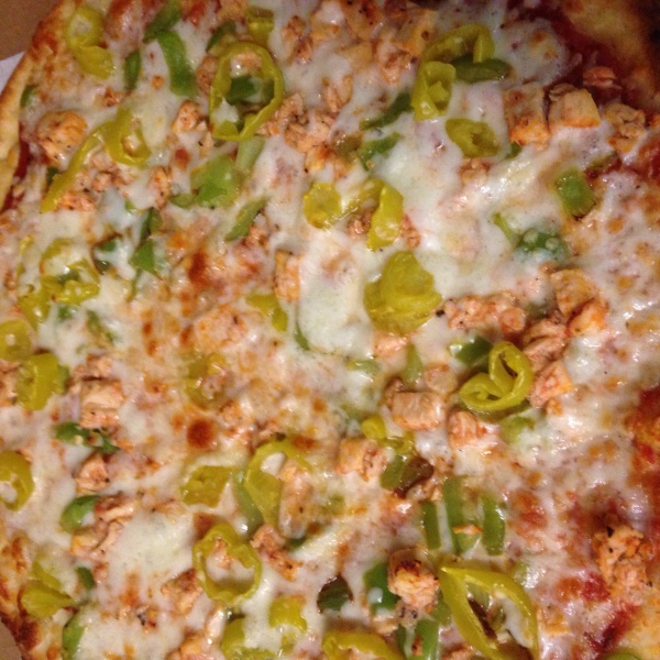 Order Chicken Spicy Pizza food online from Bellissimo pizza store, San Francisco on bringmethat.com