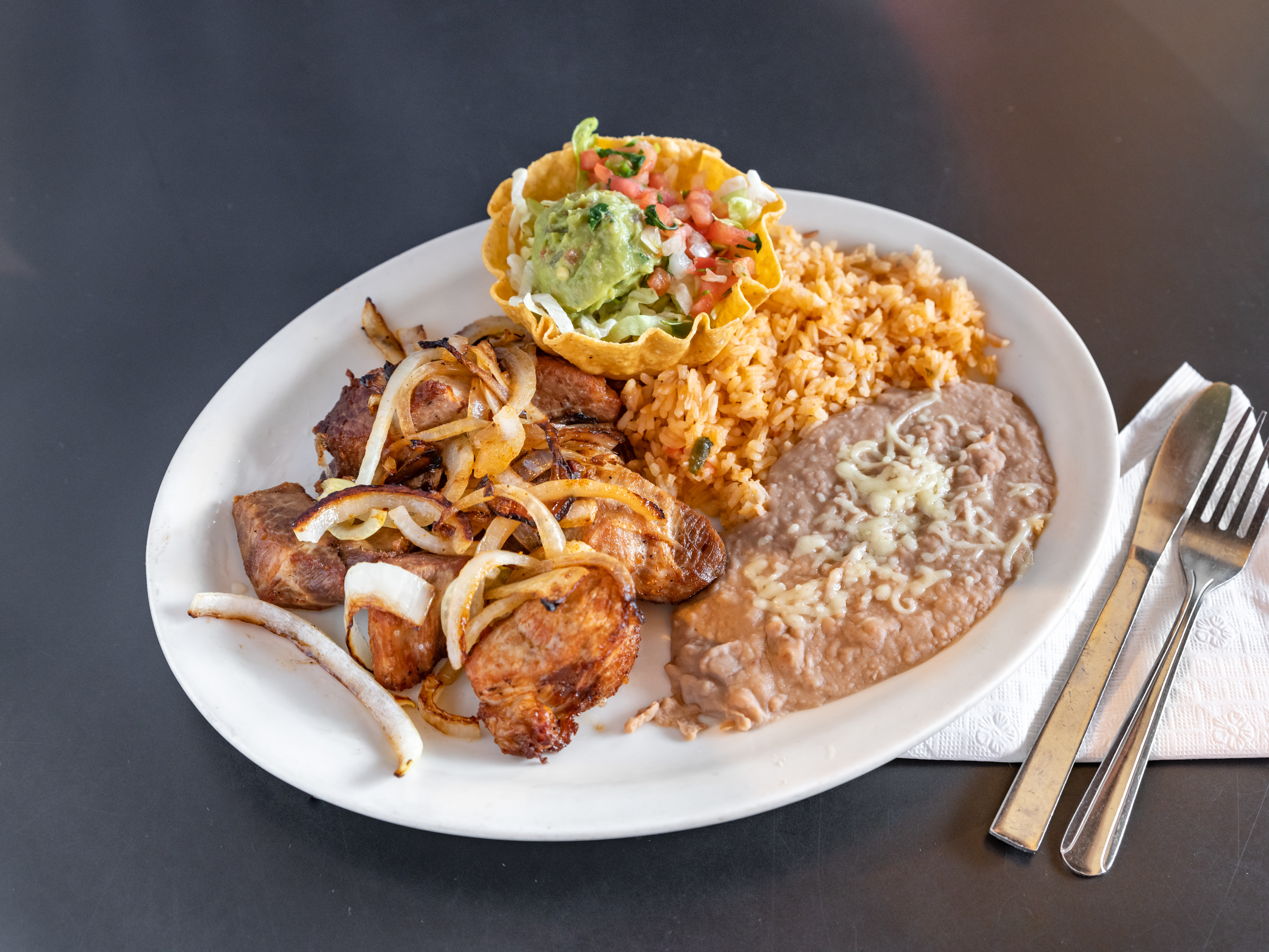 Order Las Carnitas food online from Lalito Mexican Bar & Grill store, Suwanee on bringmethat.com