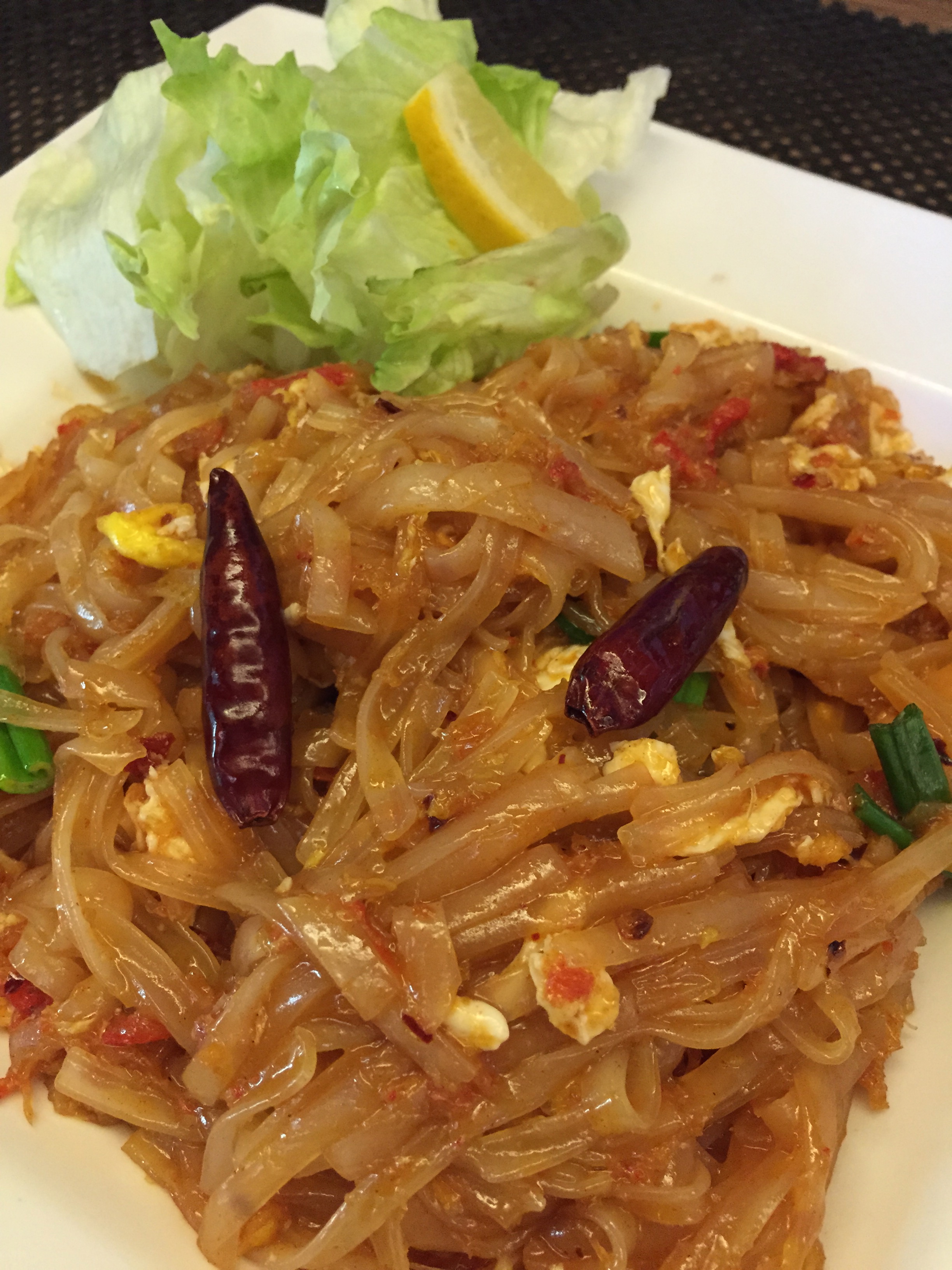 Order 51. Spicy Crab Noodle food online from Thai Sky Restaurant store, Long Beach on bringmethat.com