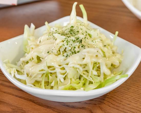 Order Cabbage Salad (양배추 샐러드) food online from PELICANA CHICKEN store, Artesia on bringmethat.com
