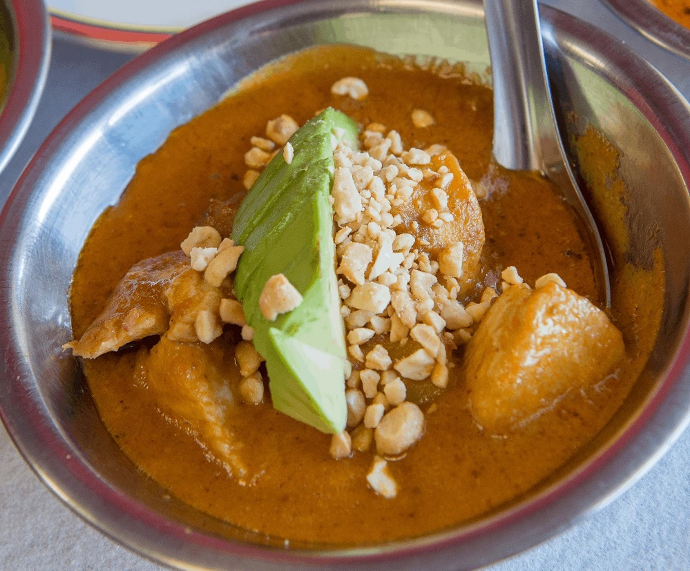Order Massaman Curry food online from Siam Hibachi store, Grove City on bringmethat.com