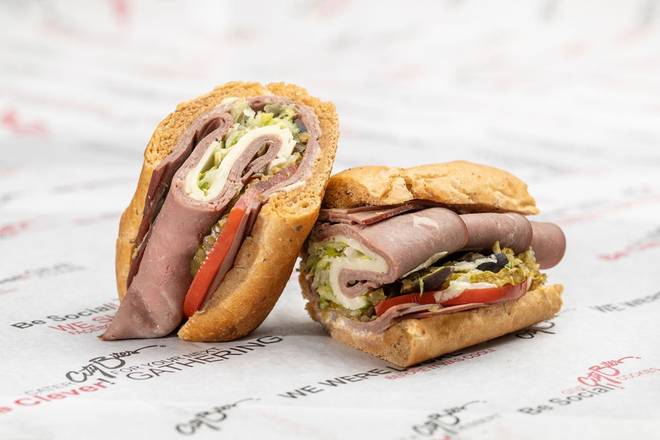 Order Roast Beef & Provolone food online from City Bites store, Warr Acres on bringmethat.com
