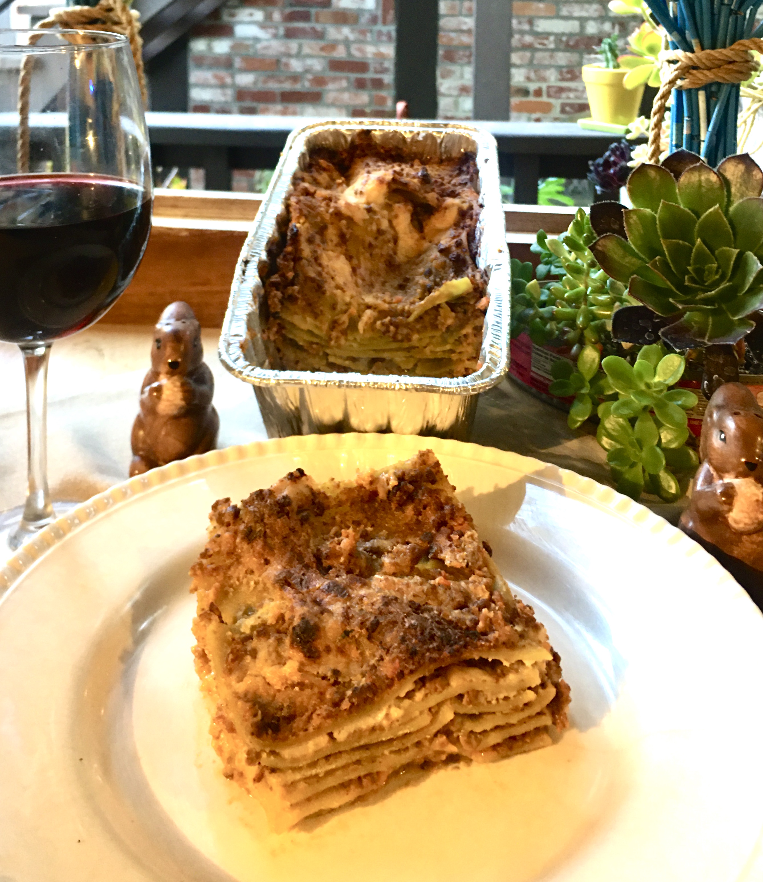 Order Gluten-Free Bolognese Lasagnetta food online from Lasagna Today store, San Anselmo on bringmethat.com