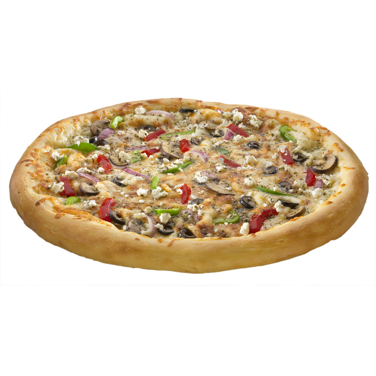 Order Flavorful Vegetarian Pizza food online from Cottage Inn Pizza store, Hilliard on bringmethat.com