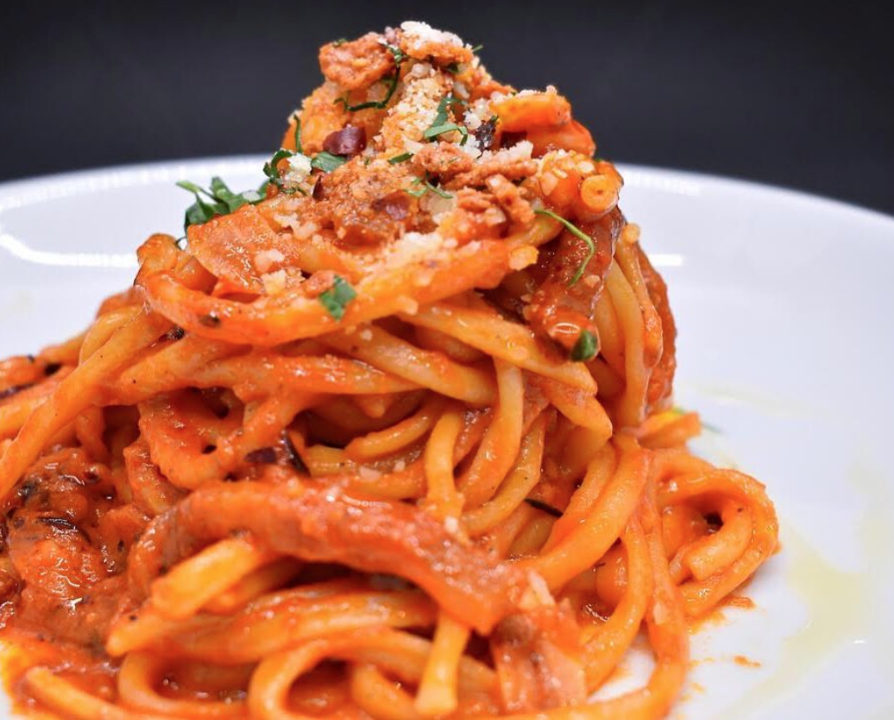 Order Spaghetti & Tomato food online from Knead & Co. store, Los Angeles on bringmethat.com