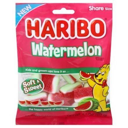 Order Haribo Watermelon (4.1 oz) food online from 7-Eleven By Reef store, Marietta on bringmethat.com