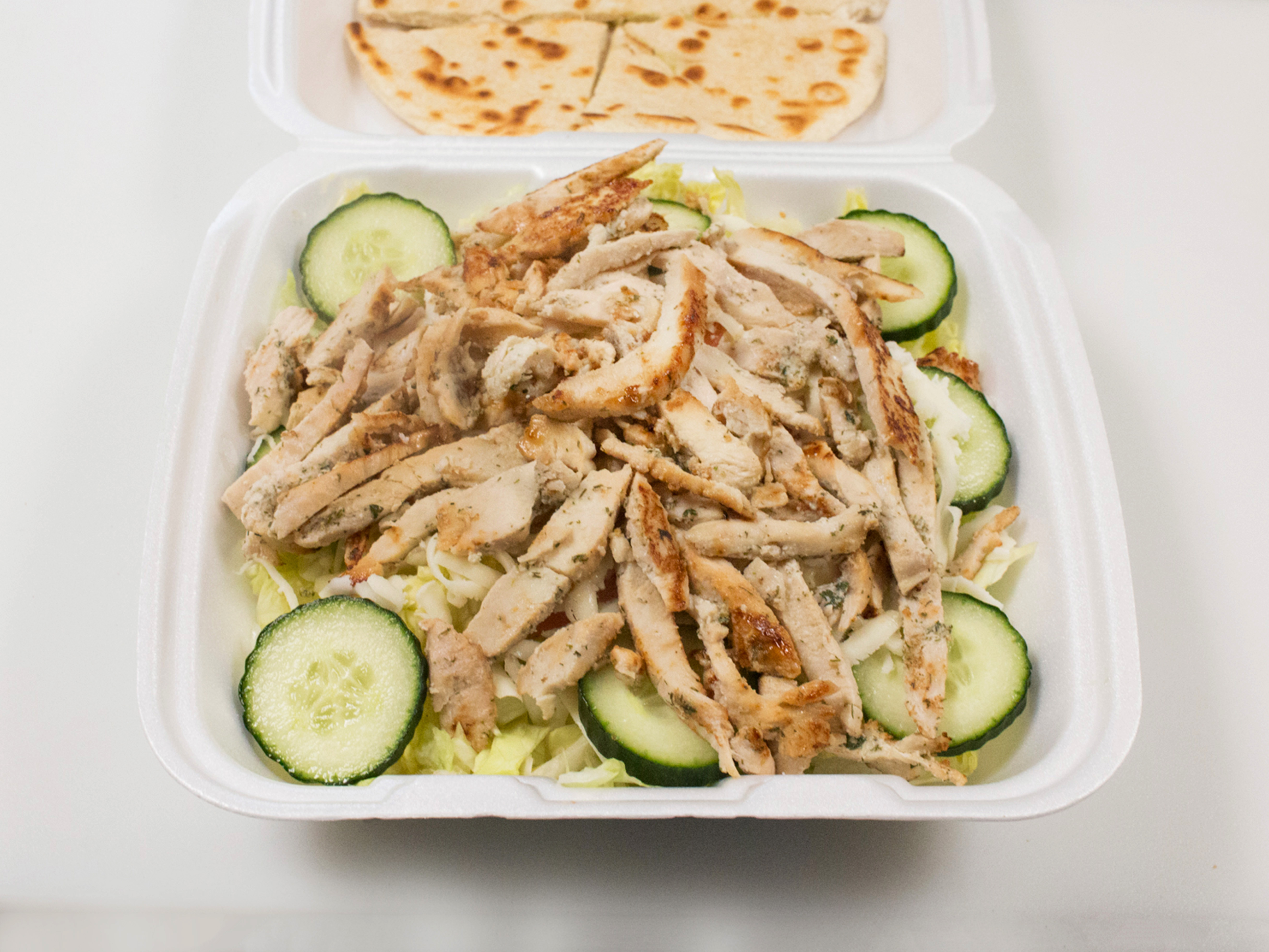 Order Chicken Salad food online from Papas Drive Thru store, Flint on bringmethat.com