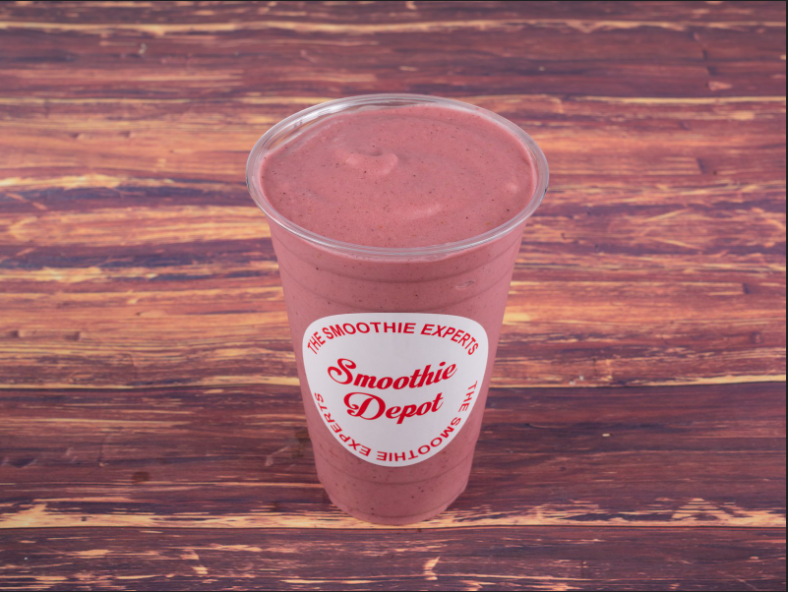 Order Supreme Jam Smoothie food online from Smoothie Depot store, Houston on bringmethat.com