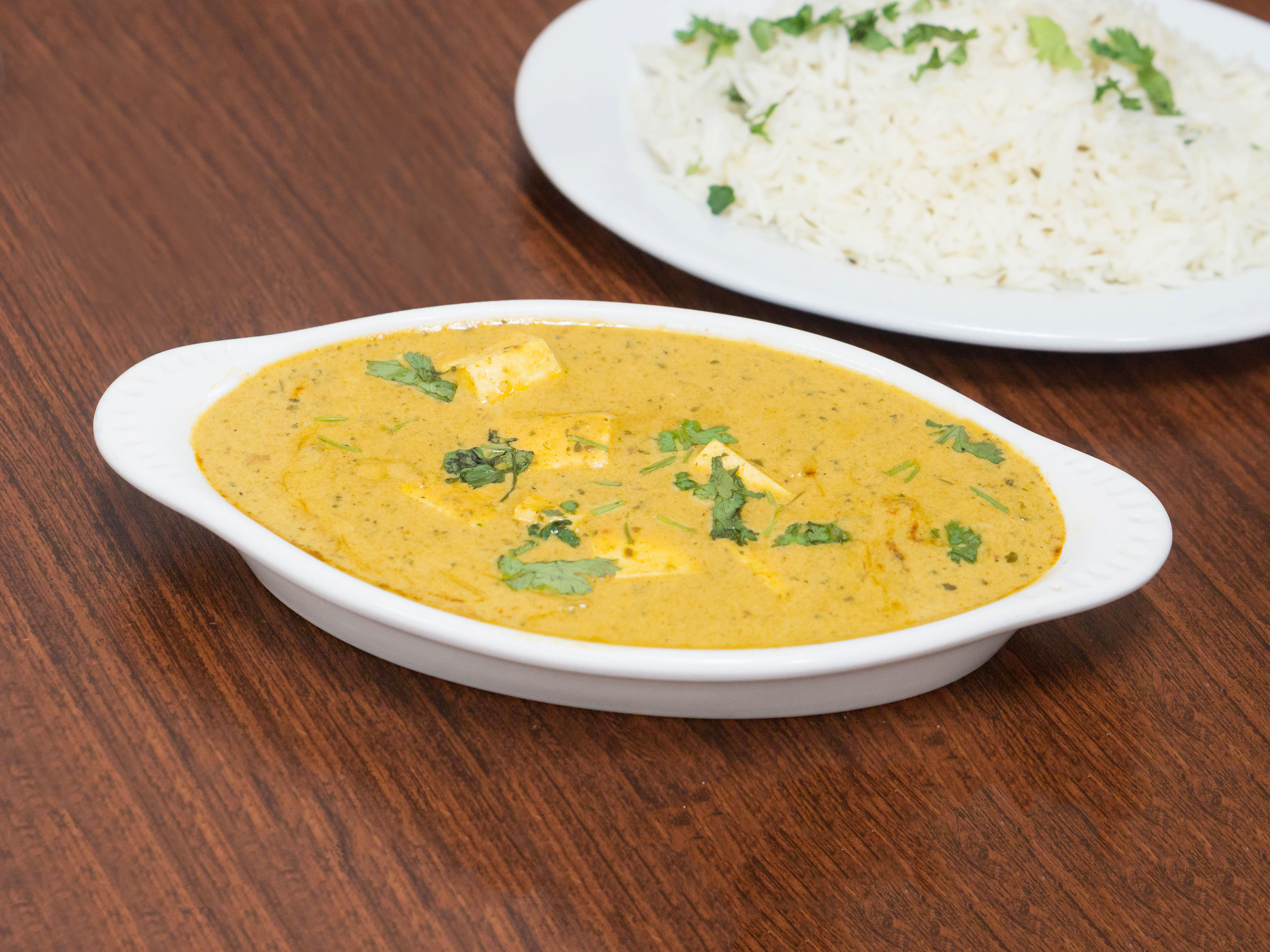 Order 11. Vegetarian Shahi Paneer food online from Standard Sweets & Spices store, Fresno on bringmethat.com