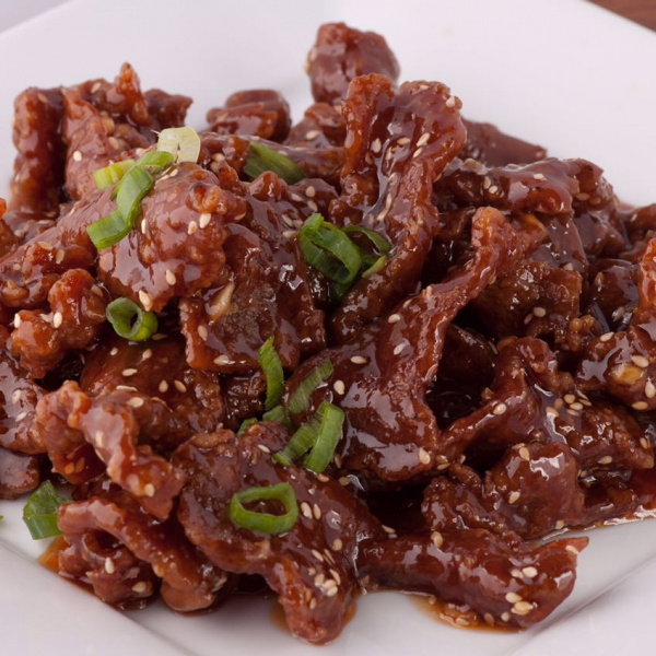 Order Sesame Beef food online from China A Go Go (Losee) store, North Las Vegas on bringmethat.com