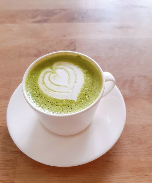 Order Matcha Latte food online from Froth store, Chicago on bringmethat.com