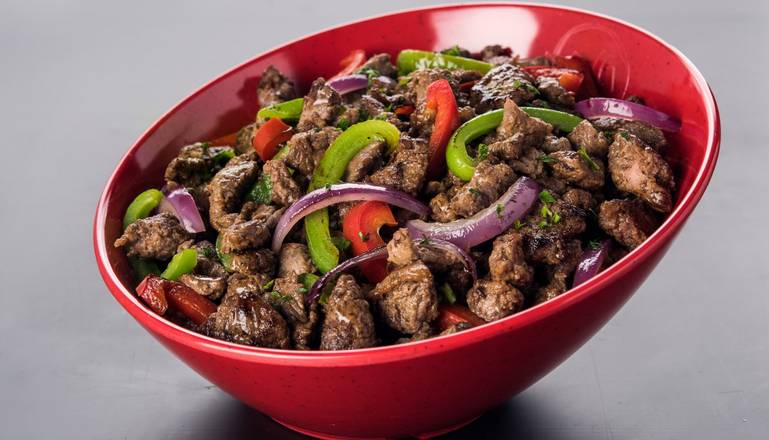 Order Carne Asada food online from Genghis Grill store, The Woodlands on bringmethat.com