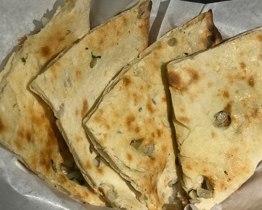 Order Onion Naan food online from Himalayan Restaurant store, Niles on bringmethat.com