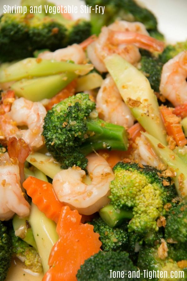 Order 109. Sauteed Shrimp with Mixed Vegetables food online from Mayflower Chinese store, Capitola on bringmethat.com
