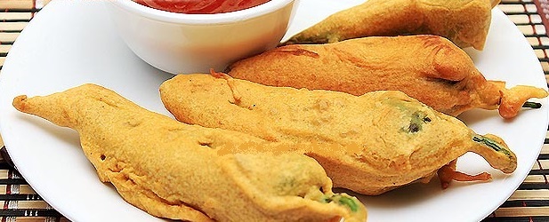Order Chili Pakora food online from Star India store, San Francisco on bringmethat.com