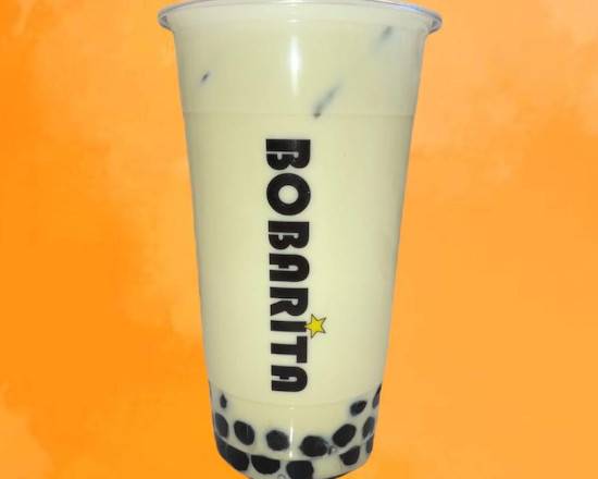 Order Pistachio Milk Tea food online from bobarita store, Los Angeles on bringmethat.com