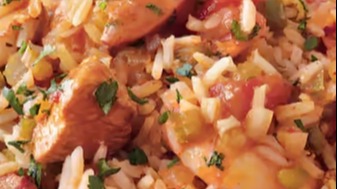 Order New Orleans Jambalaya food online from Pacific Pourhouse store, Union City on bringmethat.com