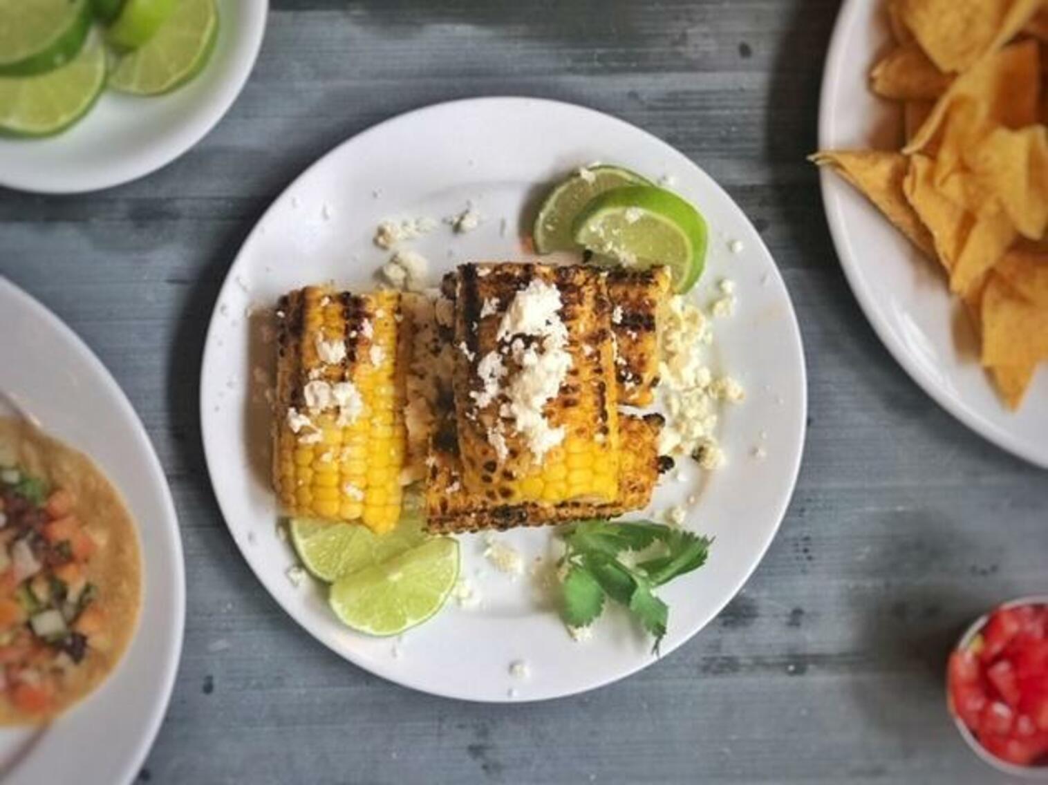 Order Mexican Corn (om) food online from Brado store, Brooklyn on bringmethat.com