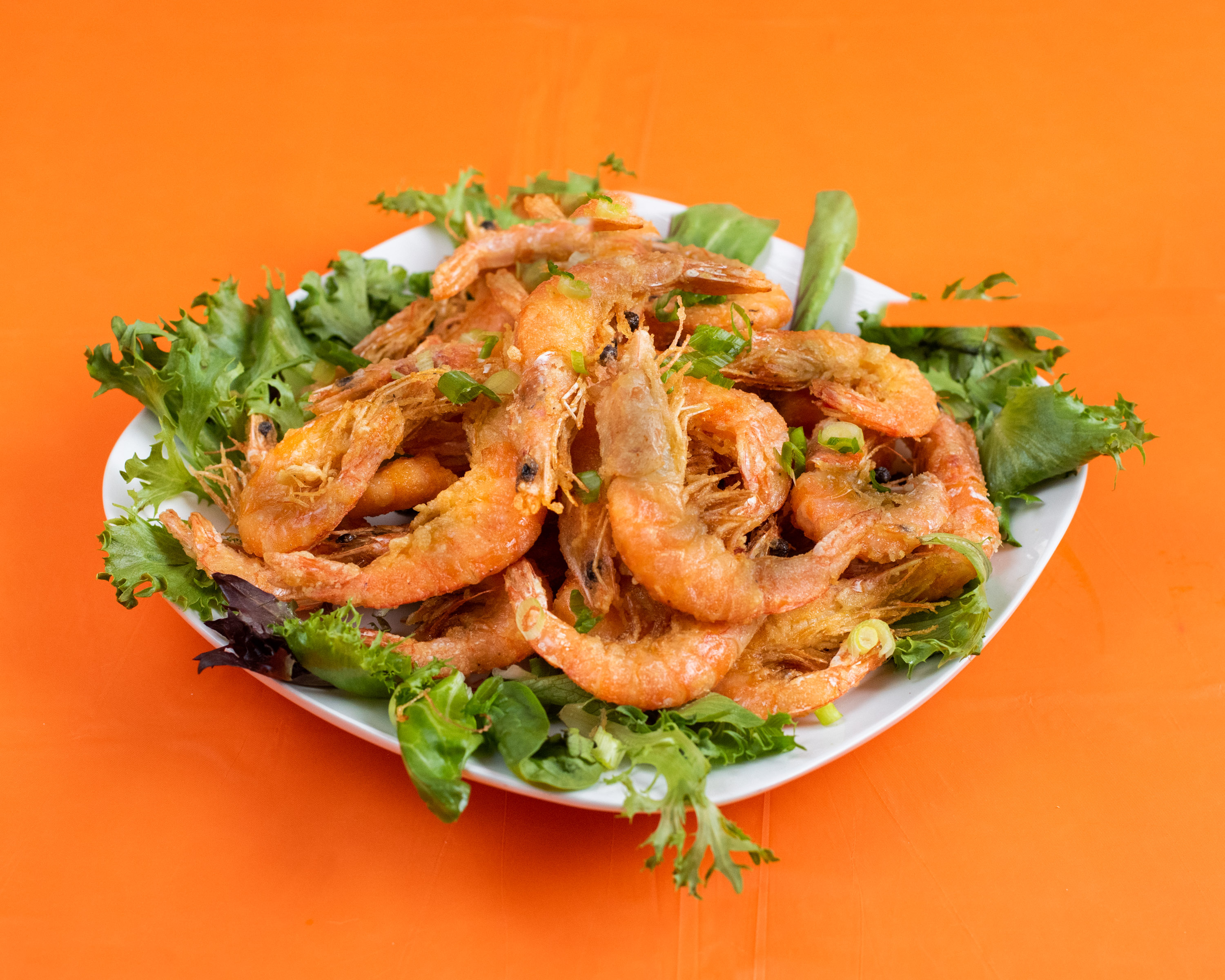 Order CS12. Salt and Pepper Shrimp food online from Yummy Buffet store, Chicago on bringmethat.com
