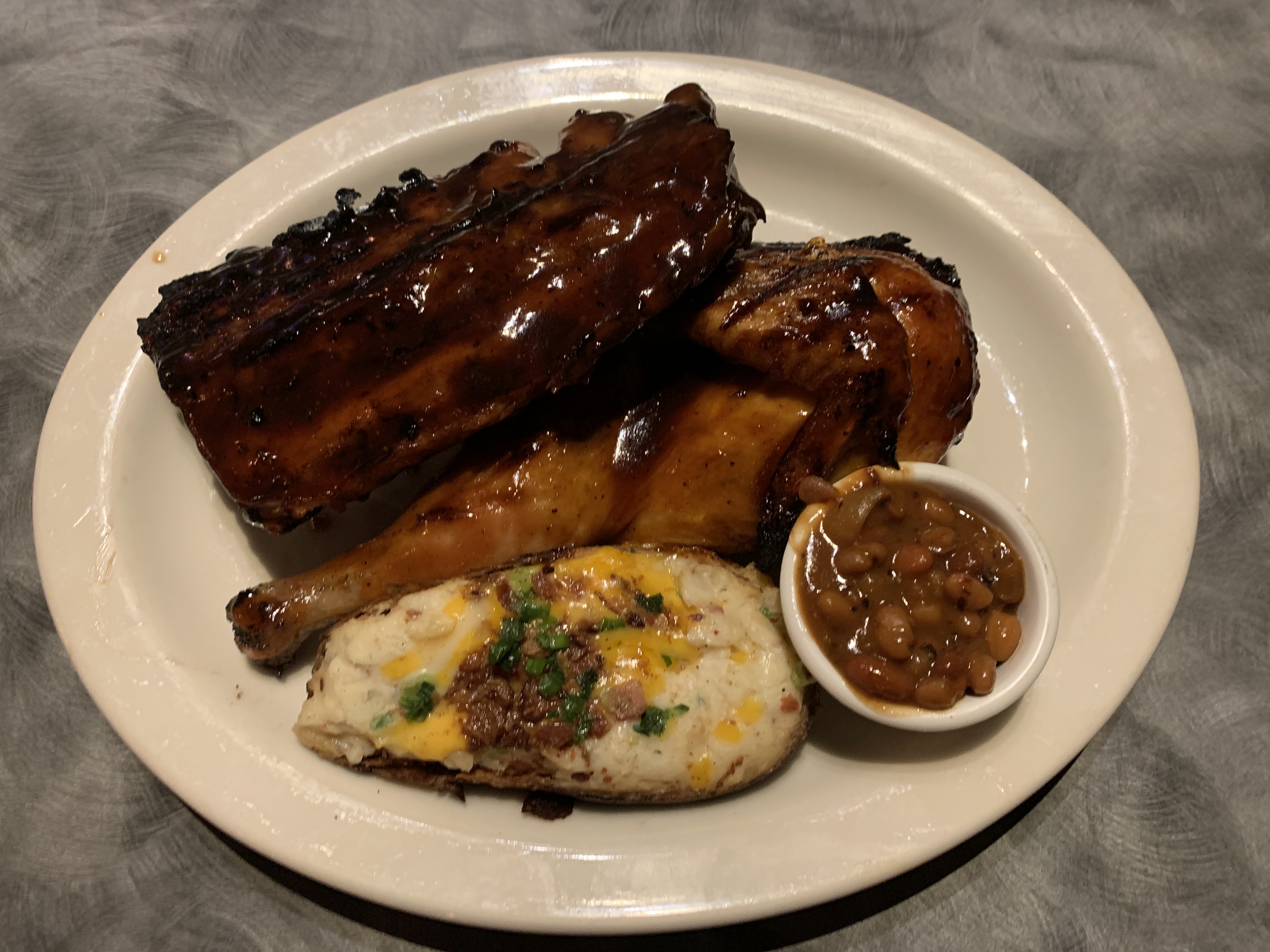 Order Ribs And Half Chicken food online from Billy Mchale store, Federal Way on bringmethat.com