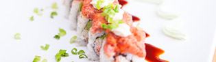 Order Volcano Roll food online from Quickway Japanese Hibachi store, Oxon Hill on bringmethat.com