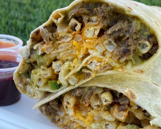 Order Cali Burrito food online from The Fried Taco store, Edmond on bringmethat.com