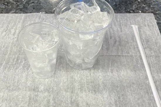 Order Cup with Ice / Vaso con Hielo  food online from La barca restaurant store, New York on bringmethat.com