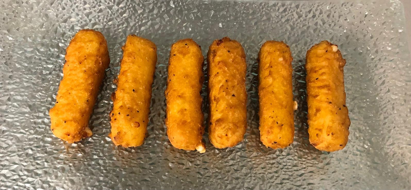 Order Mozzarella Sticks- Vegetarian Style_ food online from The Grapevine Restaurant & Catering store, Buffalo on bringmethat.com