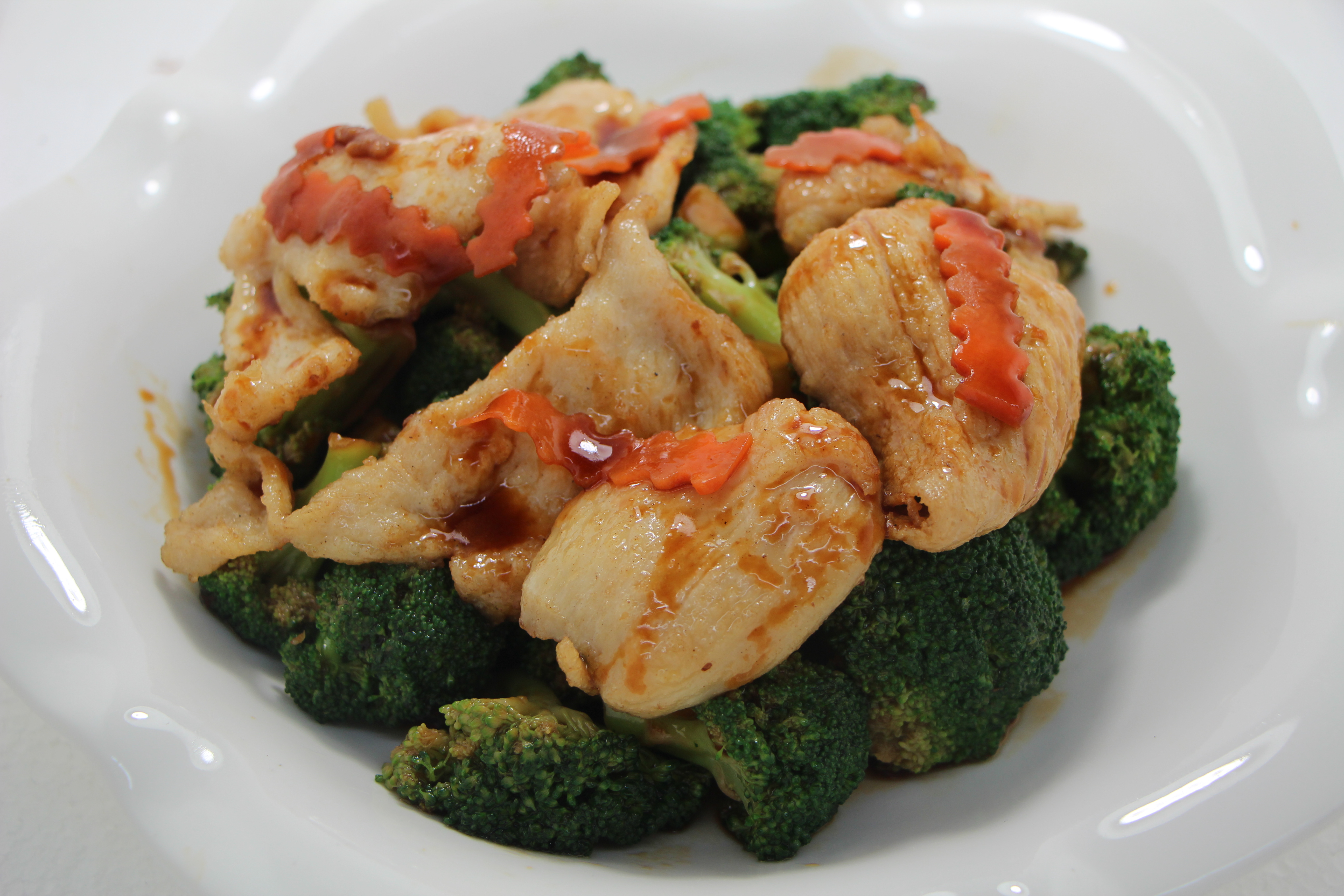 Order Chicken Broccoli food online from Sichuan hot pot cuisine store, New York on bringmethat.com