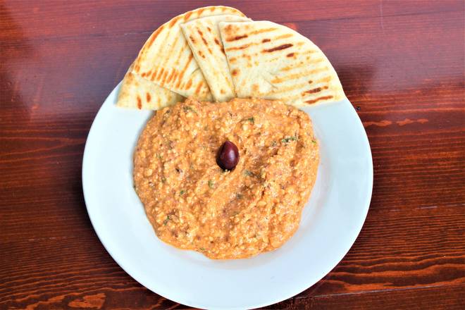 Order Zest Feta Olive Spread with Pita  food online from Koko Mediterranean Grille store, Chicago on bringmethat.com