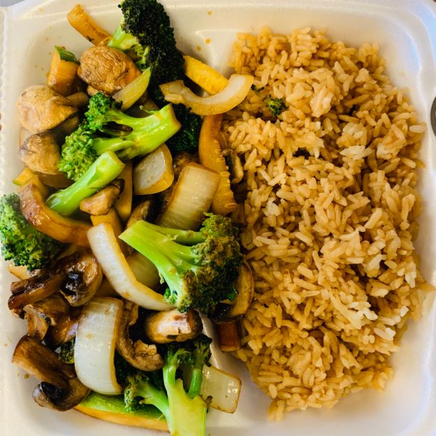Order Hibachi Vegetable food online from Kyoto Japanese Express store, Lynchburg on bringmethat.com