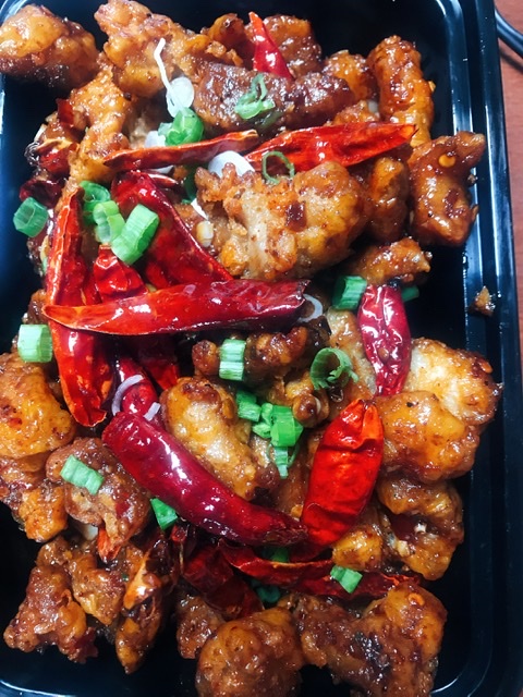 Order Spicy Chicken辣子鸡 food online from Mr Dragon store, San Francisco on bringmethat.com