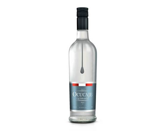 Order Ocucaje, Pisco · 750 mL food online from House Of Wine store, New Rochelle on bringmethat.com