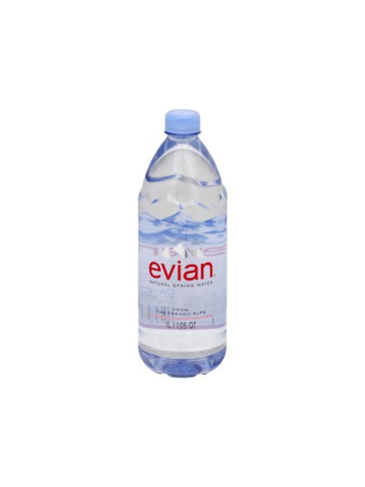 Order Evian Spring Water (1 L) food online from Goodees Cravings store, Los Angeles on bringmethat.com
