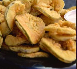 Order Fried Pickles food online from Hero Sports Grill store, Bangor on bringmethat.com