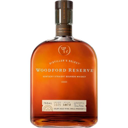 Order Woodford Reserve Kentucky Straight Bourbon (750 ML) 51204 food online from Bevmo! store, Ladera Ranch on bringmethat.com