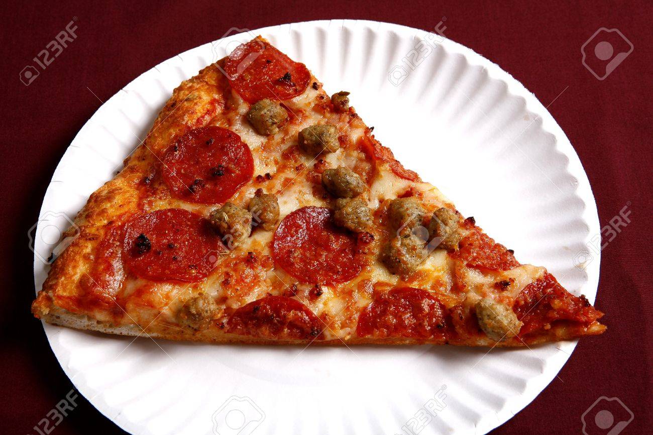Order XL Meatlover Slice food online from Pizza Pino store, San Francisco on bringmethat.com