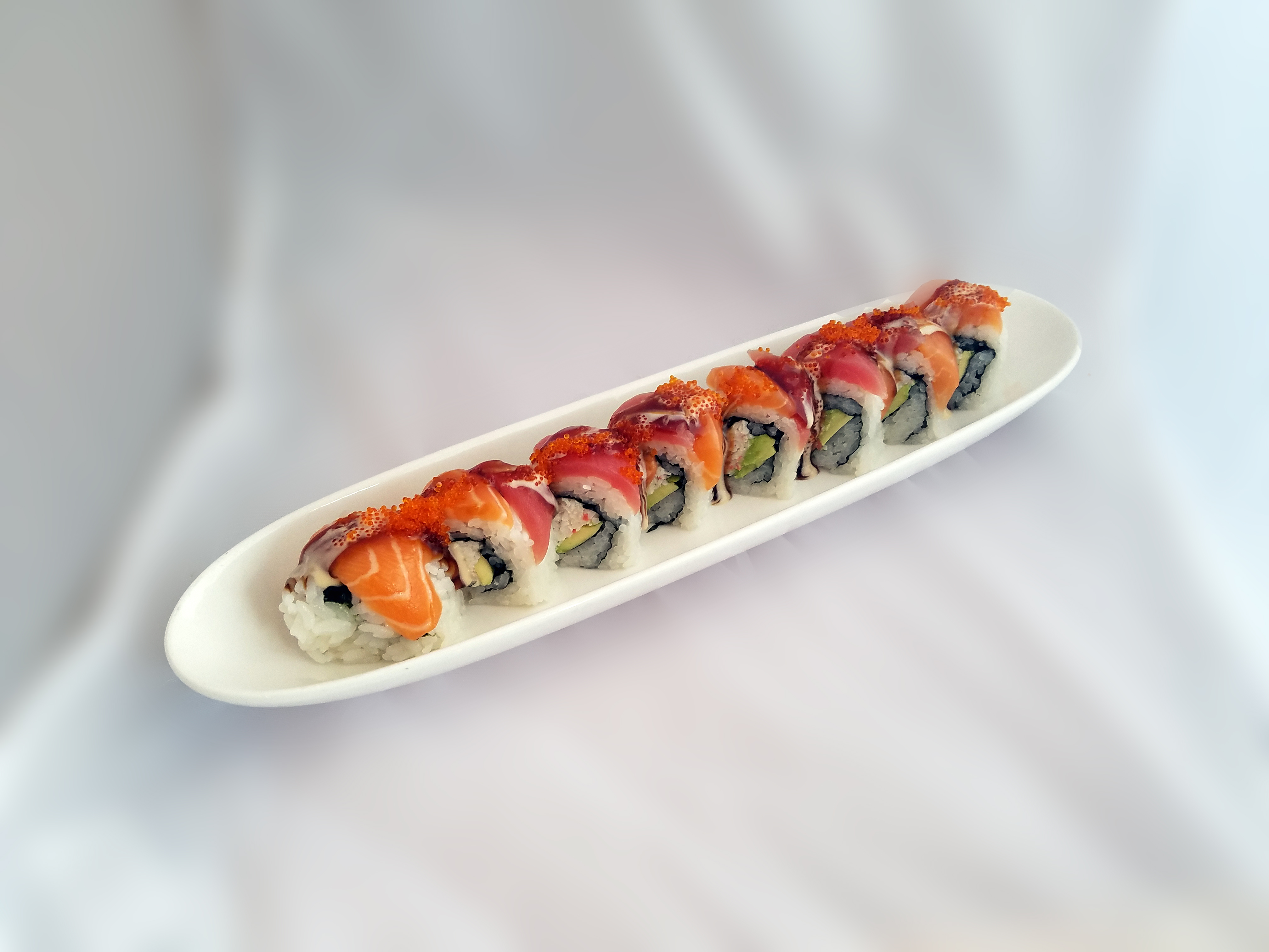 Order Mercy Roll food online from Joy Sushi store, San Leandro on bringmethat.com