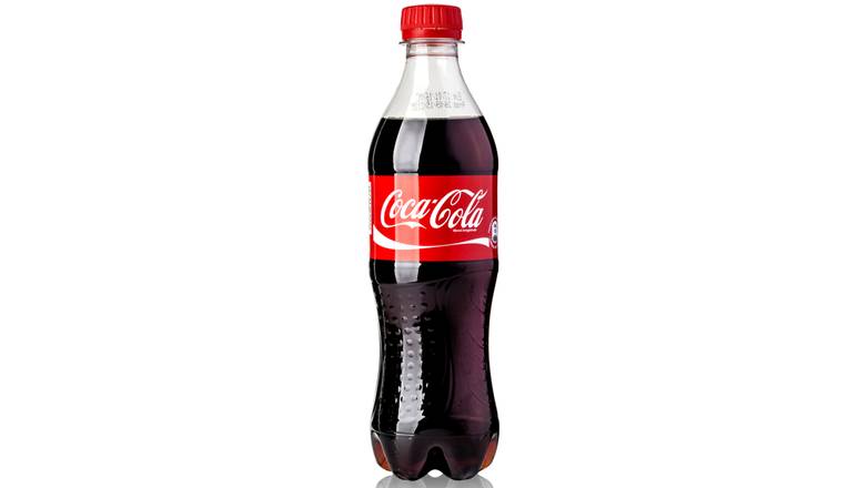 Order Coke Bottle food online from Two Hand Burger (22648 Mission Blvd store, Hayward on bringmethat.com