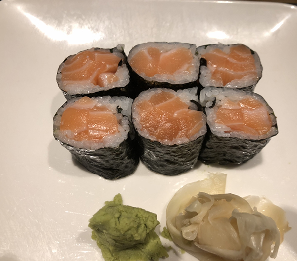 Order Salmon Roll food online from Kumo Sushi store, Plainview on bringmethat.com