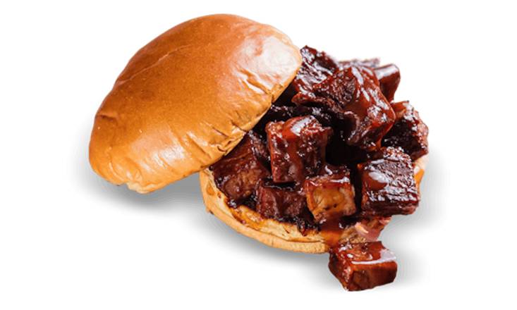 Order Burnt Ends Sandwich food online from Famous Daves store, Roseville on bringmethat.com