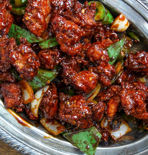 Order Spicy Chilli Chicken food online from Desi Chops store, Houston on bringmethat.com