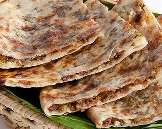 Order Keema Naan food online from Rasoi Fusion Indian Cuisine store, Roswell on bringmethat.com