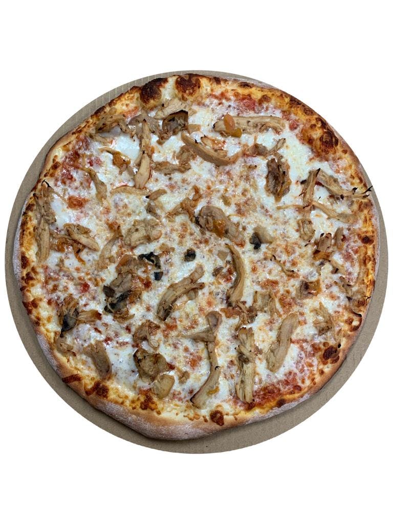 Order Tuscan Chicken Pizza - Large 14'' food online from Venice Pizzeria store, Santa Clarita on bringmethat.com