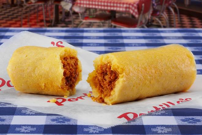 Order Tamale food online from Portillo's Hot Dogs store, Naperville on bringmethat.com