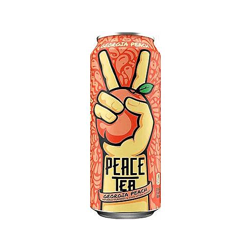 Order Peace Tea Georgia Peach (23 OZ) 127665 food online from Bevmo! store, Albany on bringmethat.com