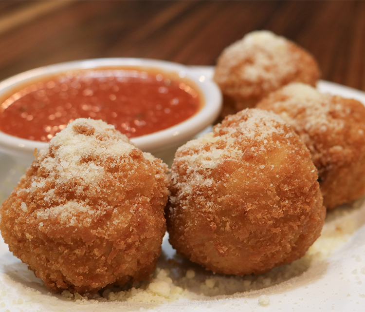 Order Fried Mac & Cheese food online from El Greco Pizza & Pasta store, Elmhurst on bringmethat.com