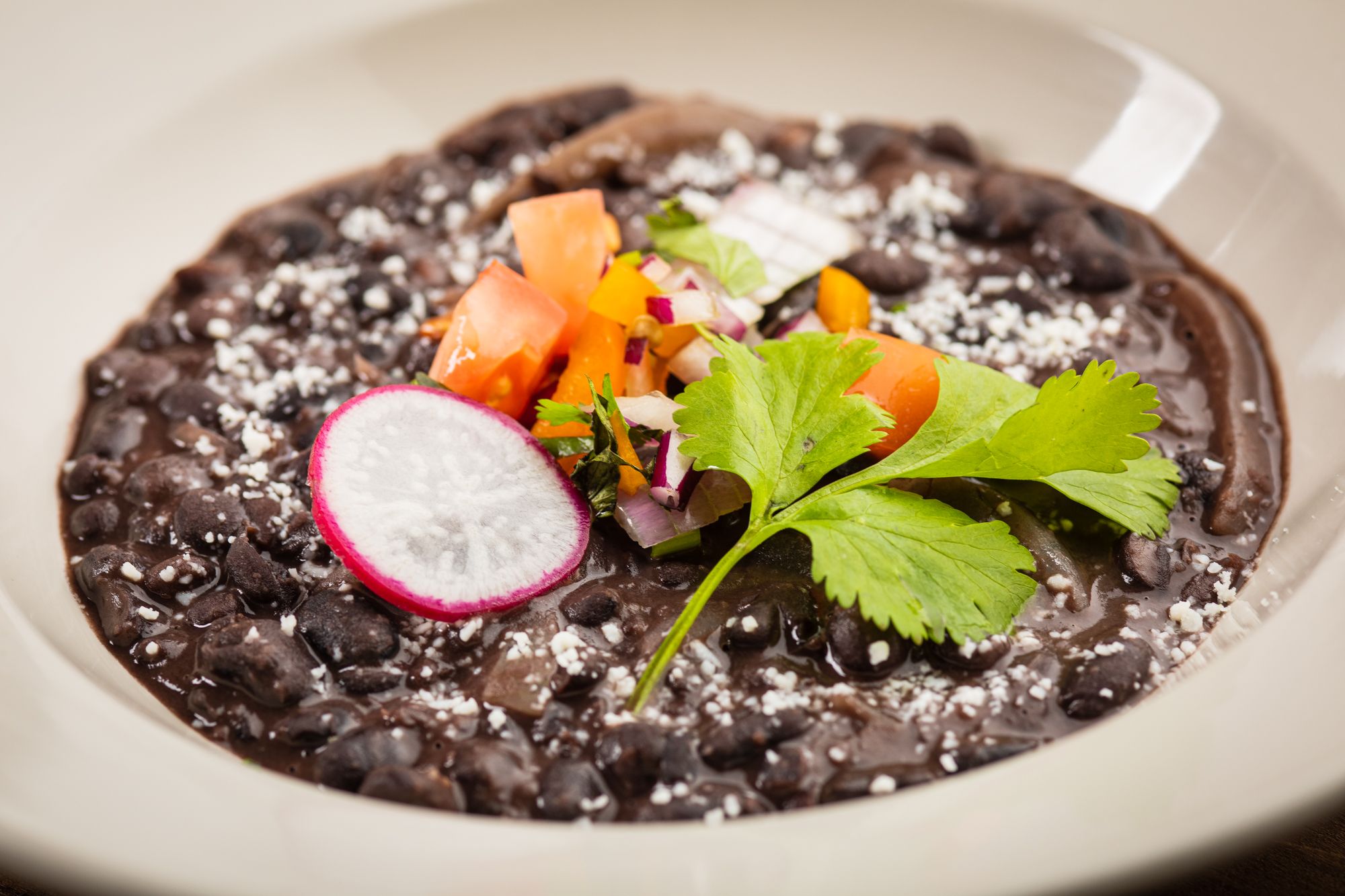 Order Refried Beans food online from El Taco Azteca store, Chicago on bringmethat.com