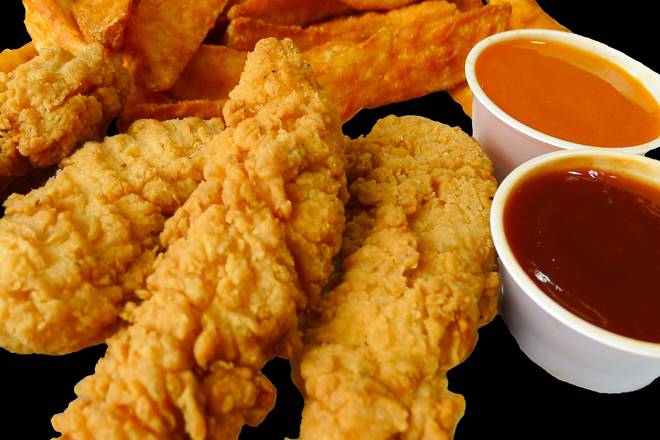 Order Chicken Tenders (8 pcs) and 2X the JoJos food online from Eurogyro store, Hartville on bringmethat.com